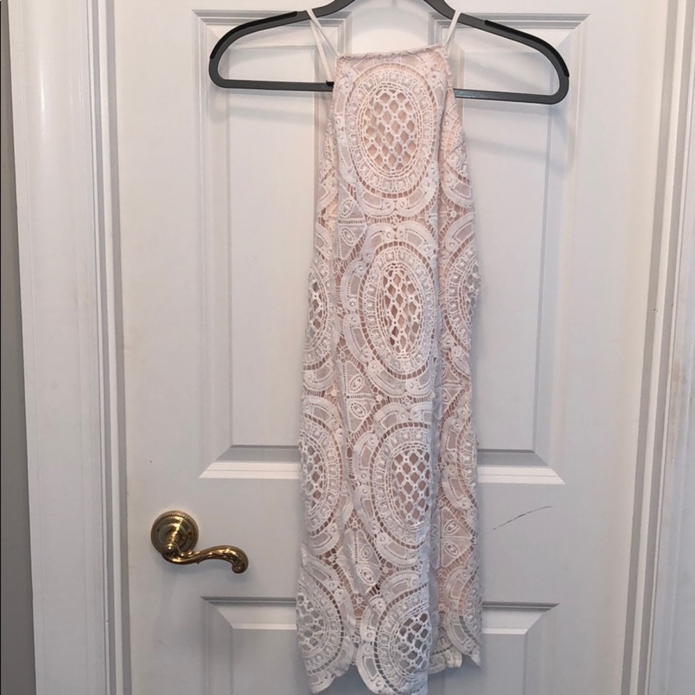 henrigirl white lace dress